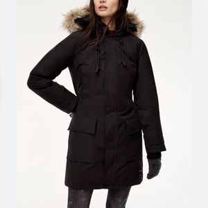 Golden by TNA Black Parka Size S